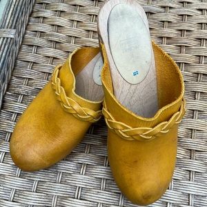 Swedish Wooden Clogs